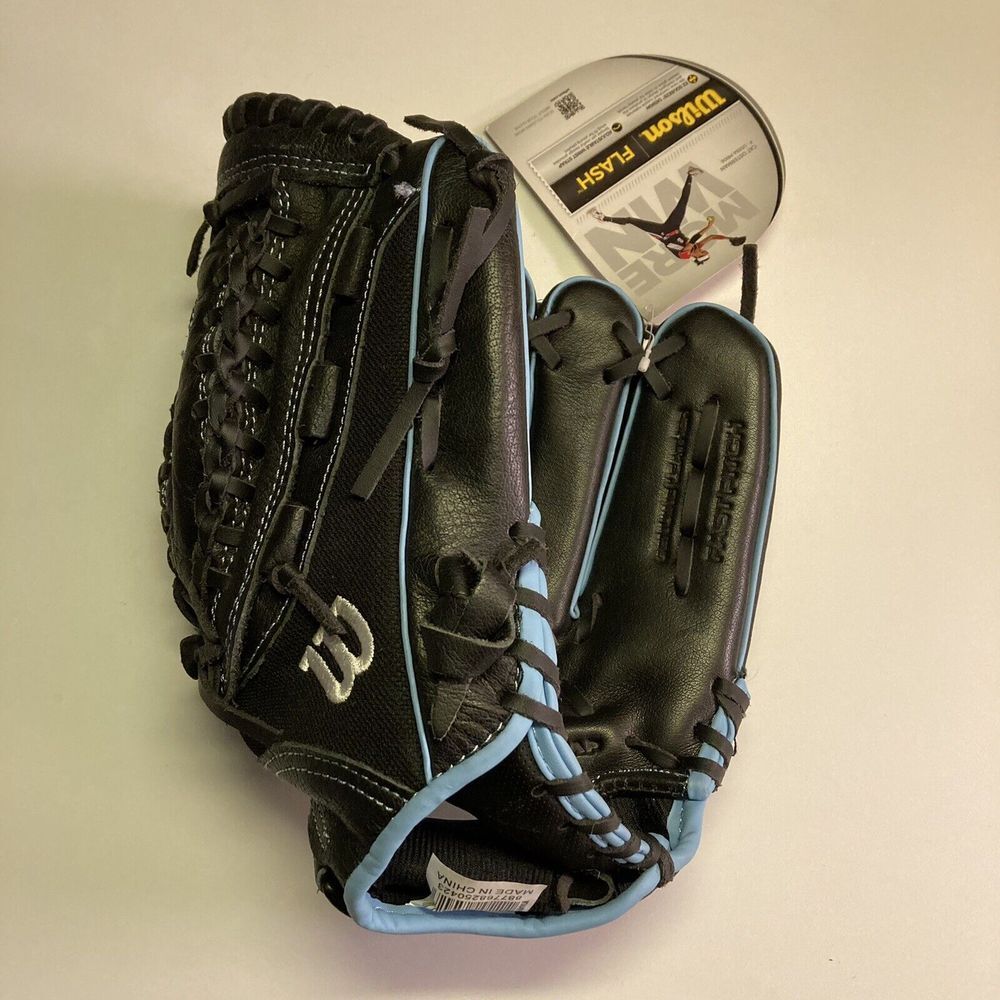 Wilson Youth Flash 12" Glove / Right Handed Thrower / Blue / AO4RF1512 / RHT
